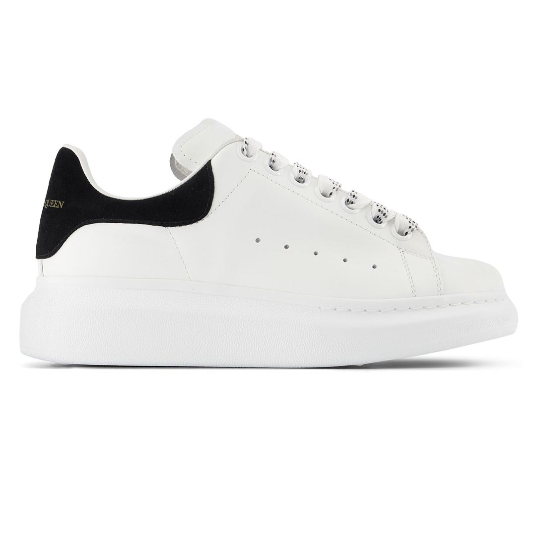 Giày Alexander McQueen Gót Nhung